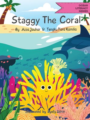 cover image of Staggy the Coral